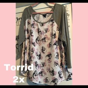 Torrid shirt